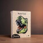  Félelmetes dínó fa puzzle L Prémium fa doboz