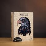  Sas fa puzzle M Prémium fa doboz