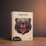  Medve fa puzzle L Prémium fa doboz