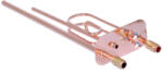 Končar Elektromos csőfűtőbetét bojlerhez réz Ø6.5 mm, 230 V 2000 W, Ø10x220 mm, NM ST kivitel