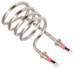 Rankom Elektromos csőfűtőbetét bojlerhez spirális kivitel, 5L és 10L, VM szerelés, réz/nikkel Ø8.1 mm, 230 V 1500 W