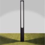 Nova Luce Stalp LED exterior din aluminiu antracit IP65 Eta H-200cm (NVL-9136419)
