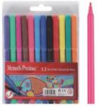 Memoris-Precious Set Memoris-Precious, markere pentru copii, 12 bucati/set (BV923988)