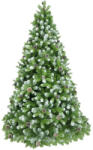 BraziCraciun. net Brad Artificial Noel 3D+2D si conuri 210cm (MA-NOEL-210)