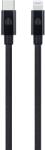 Dviced Cable USB-C to Lightning Nylon Textile 1, 25m - Black (DV120005)