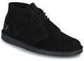 Fred Perry Csizmák HAWLEY SUEDE Fekete 43