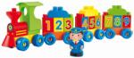 Ecoiffier Tren cu cifre si litere Ecoiffer (7600003349) Trenulet
