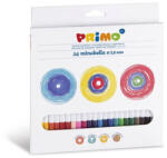 Primo Цветни моливи PRIMO Minabella 24 цвята