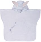 Sensillo Пончо за баня Sensillo - 70 х 60 cm, синьо (SILLO-50021) - baby