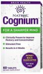 Natrol Cognium, 60 таблетки, Natrol (5653)