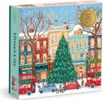 Galison - Puzzle Metal puzzle: Tinsel City - 500 piese
