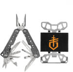 Gerber Set promotional in cutie metalica Gerber multitool Truss si portofel Barbill (HCTS01556)