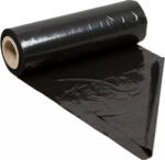 LuckyAgro Folie mulcire tratata UV , 15 microni , neagra netransparent 0.8 m latime 2500 m lungime, 30 kg (HCTS00589)
