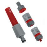 Dedra Aspersor simplu reglabil-set 4 elemente DEDRA (HCTA00024)