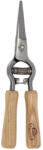 Esschert Design Foarfeca de gradinarit din otel carbon si lemn 21 cm Esschert Design (HCTAD00580) Foarfeca de gradina