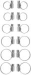 Strend Pro Set 12 coliere metalice 8 - 29 mm pentru furtun , Strend Pro HC612 (HCTS01638)