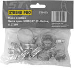 Strend Pro Set coliere metalice pentru furtun Strend Pro HC515, 15 bucati, 8-27 mm (HCTS01616)