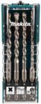 Makita SET 4 BURGHIE TDCT SDS-Plus Makita 6-12 mm (HCTS02374) Burghiu