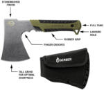 Gerber Toporisca GERBER Buschcraft & Camping Flat Sage Green Stonewash (HCTS01000)