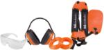Evotools Kit Motocoasa Evotools / Ochelari, Casti de Protectie, 2 Role Fir Nylon, Ham Motocoasa cu Protectie D (HCTA02661)