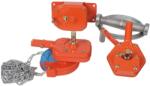  Macara de acoperis pentru aerisirea solarului cu lant ES0102 (HCTG01110)