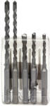Makita SET 5 BURGHIE SDS-PLUS PT. BETON Makita 5-8 mm (HCTS02330) Burghiu