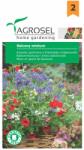 Agrosel Seminte de flori mix pentru jardiniere, 3 gr, AGROSEL (HCTG01461)