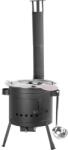 Strend Pro Soba cu ceaun, burlane, 42 cm, ceaun de 22 L, polonic, lingura lemn, Strend Pro (254705) - edanco Ceaun