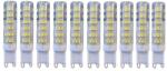  Set 10 x Becuri LED G9 - 9W, Lumină Caldă 6000K, 220V ? (LS G9 9W 6000K R)