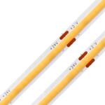  Bandă LED COB - 11 W/m, Lumină Neutră 4000 K, 10 m - 24 V (LS BandaLED24V4000K R)