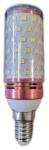  Bec LED E14 - 16 W, Lumină Rece 6000 K, 220 V (LS E14 6000K 16W R)