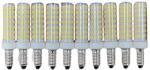  Set 10 × Becuri LED E14 - 12 W, Lumină Rece 6000 K, 220 V ? (LS E14 12W 6000K R)