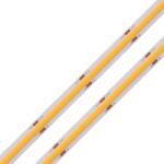  Bandă LED COB - 11 W/m, Lumină Caldă 3000 K, 10 m - 24 V (LS BandaLED24V3000K R)