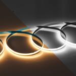  Bandă LED COB - 11 W/m, Lumină Caldă 3000 K, 5 m - 24 V (LS Banda24V3000K R)