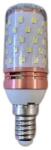  Bec LED E14 - 12 W, Lumină Caldă 3000 K, 220 V ? (LS E14 3000K 12W R)