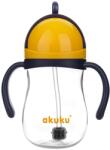 AKUKU Kutia cu pai si greutate Akuku 280 ml galbenă