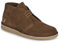 Fred Perry Csizmák HAWLEY SUEDE Barna 41