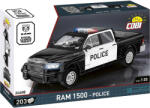 COBI COBI: Set de construit mașină de poliție Dodge RAM 1500 (24608) (COBI-24608)