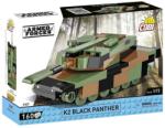 COBI COBI: Set de construcție tanc K2 Black Panther (3107) (COBI-3107)