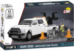COBI COBI: Set de construcție camion de tractare Dodge RAM 3500 (24611) (COBI-24611)