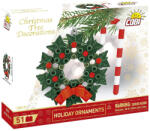 COBI COBI: Set de construcție ornament de Crăciun pentru brad - coroniță festivă (20009) (COBI-20009)