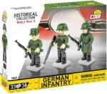 COBI COBI: Set figurine de infanterie germană din Al Doilea Război Mondial (2060) (COBI-2060)