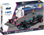 COBI COBI: Joc de construcție cu mașina de curse de box BWT Alpine F1 (1685) (COBI-1685)