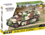 COBI COBI: Set de construcție vehicul blindat Sd. Kfz. 251/9 Stummel (3096) (COBI-2283)
