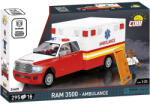 COBI COBI: Set de construcție ambulanță Dodge RAM 3500 (24609) (COBI-24609)