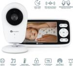 Petite&Mars NANO 4.0 kamerás bébiőr altatódalokkal