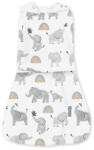 Ingenuity SwaddleMe TOG 1 2in1 pólya és hálózsák 3-18 hónap, Happy Elephant