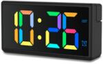 Hama - IBIZA USB fekete digitális ébresztóra - 00222208 (00222208)