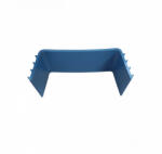 Artiplastic 09 bepattintható belső rögzítőelem klímacsatornához kék színben, 90 x 65mm (0903ST)