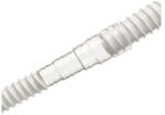 Artiplastic átlátszó kondenzátumelvezető szűkítő spirálcsőhöz, 16 x 18 x 20mm (0023GL)